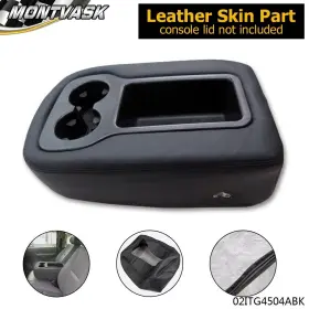 2014mmo000467 2014mmotor Fit For 2007-2014 Silverado Tahoe Sierra Leather Armrest Console Lid Top Cover
