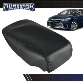 Mm17456568 2014mmotor Fit For 2013-2018 Toyota Avalon Center Console Armrest Leather Synthetic Cover