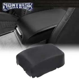 Mmo029658 2014mmotor Fit For 11-22 Dodge Charger Leather Console Lid Armrest Replacement Cover