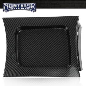 2014mmotor Mmo30255 Fit For 2011-2017 Dodge Charger 1rn52aaaac Shift Console Storage Box Carbon Look