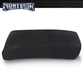 Mmo856687 2014mmotor Leather Console Lid Armrest Cover Black Stitch Fit For 2011-2018 Ford Explorer