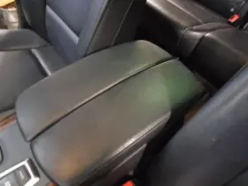 241-10581b Console Front Floor Thru 9/09 Armrest Leather Fits 07-10 Bmw X5 1974178