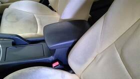 241-12048b Lid Only Console Front Floor Fixed Armrest Fits 10-13 Mazda 3 334764