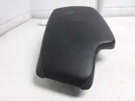 241-12792b 2018 Bmw M3 Center Console Armrest Lid Black Leather Oem
