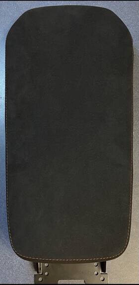 2extreme Ue171dhab 2018-2021 Kia Stinger Center Arm Rest Alcantera