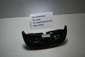 Acura 143160564012 2007 - 2009 Mdx Center Console Rear Air Vent Oem