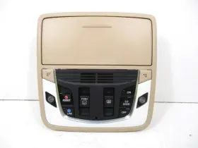 241-13765 Acura 2019-2023 Rdx Tan Overhead Roof Lamp Console With Sunroof Oem Lkq