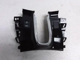 241-13857 Acura 2021 Tlx Front Console Gloss Black Silver Shifter Bezel Oem