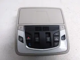 241-13965 Acura 2023 Mdx Gray/black Overhead Console Roof Mounted With Maplites Sunroof