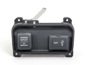39115-ty2-a01 Acura Rlx 14-20 Center Console Pocket Aux Usb D004 Oem 2014 20