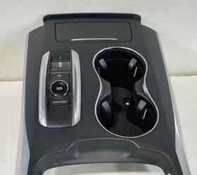 Acura 54000-tz5-a95 2017-2018 Mdx Center Console Gear Shifter Cover Panel With Switch # 102845