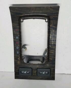 Acura 77294b501 2009-2014 Tl Center Console Shifter Bezel With Heated Seat Switch Oem