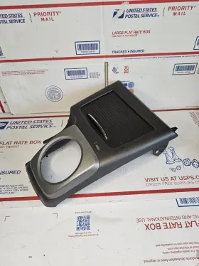 77295-snr-c020m1 Acura 2006-2011 Csx Center Console With Sliding Cover Honda Civic Upgrade Oem