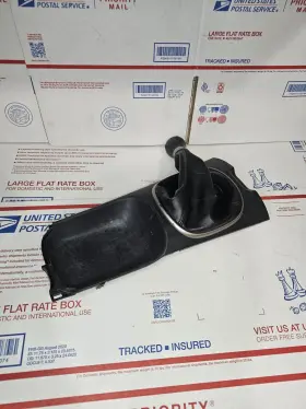 77297-s6ma-a0 Acura Rsx Type S Center Console M/t Shift Boot Dc5 02-06 Oem