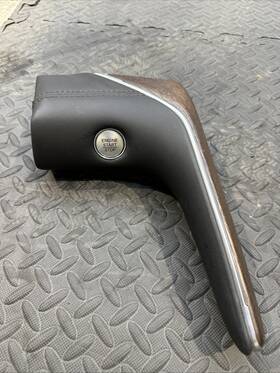 Acura 77322-tgv-a12zb 2021-2023 Tlx Dash Brown Trim Bezel With Push To Start Button