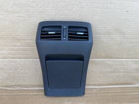 Acura 83403-sep-a01za 2008 Tl Center Console Rear Air Vent Trim Panel Cubby Tray Black 2004-2008