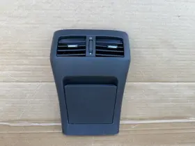 83403-sep-a01za Acura 2008 Tl Center Console Rear Air Vent Trim Panel Cubby Tray Black 2004-2008