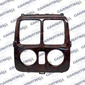 83406-s3v-a010 Acura 2003-2006 Mdx Center Console Rear A/c Climate Control Cover Bezel Trim Oem