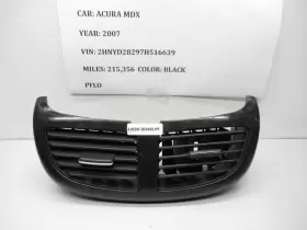 83406-stx-a010-23 Acura 2007-2009 Mdx Rear Center Console Ac Vent Trim 83406-stx-a010 Oem
