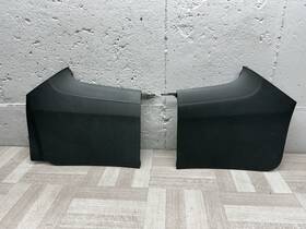 Acura 83406s6ma020 02-06 Rsx Black Center Console Interior Front Trim Side Panel Left And Right 04