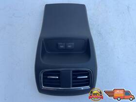 Acura 83407-tjb-a1 2019-2024 Rdx Center Console Rear Back Trim Cover Panel Air Vent Usb Oem