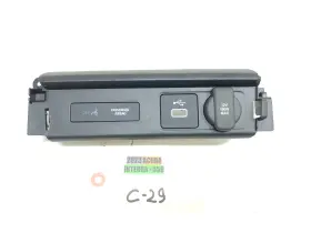 83420-3s5-a1 Acura 2023-2024 Integra Center Console Usb Port Power Outlet Panel Oem