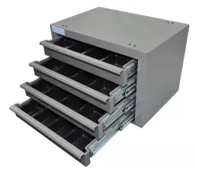 Adrian Steel 643934587188 9 4-drawer Unit With Lock