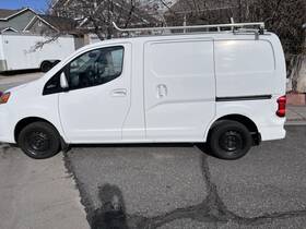 Adrian Steel 665871801134 White Roof Rack Nv200 Great Shape