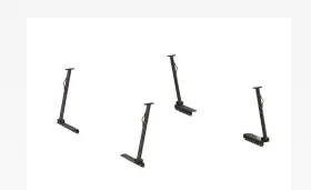 Adrian Steel 665871838840 Fspumbkb Mounting Kit 4-pack Black Full Size Pickup-md