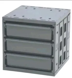Dc12 Adrian Steel 3-drawer Unit