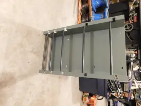 Wrh5 Adrian Steel 5-bar Wire Reel Holder