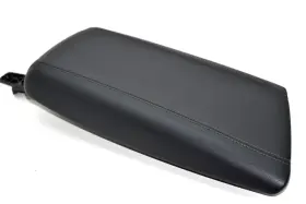 01561515430 Alfa Romeo 2018-2024 Stelvio Black Center Console Armrest Storage Lid Oem