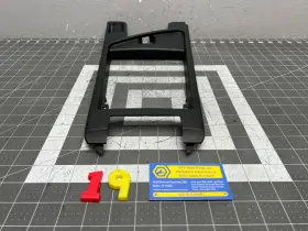 1941533x Alfa Romeo 17-22 Giulia Center Console Armrest Storage Bezel Trim Oem