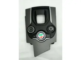 241.al1g19 Alfa-romeo Giulia Center Console Shifter Bezel Trim Panel Fits 2017-2024 17 18