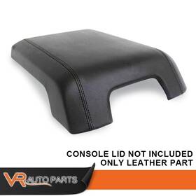 Allgoodauto Allgood040123 Real Leather Console Lid Armrest Cover Fit For 2011-16 Ford F-250 Super Duty
