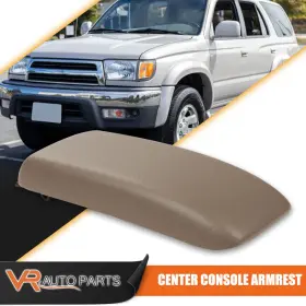 Allgood0403040 Allgoodauto Center Console Lid Arm Rest Cover Fit For 1995-00 Toyota Tacoma 1996-98 4runner