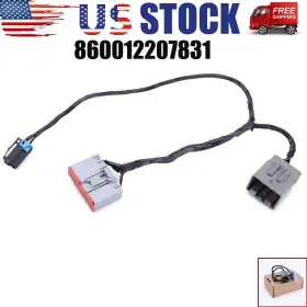 Als24 860012207831 Console Converter Harness For C-harger Enforcer Pursuit Sedan 4-door 2015-2020