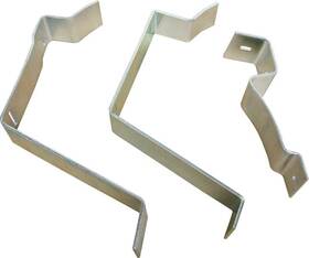 Amd - Auto Metal Direct Mb548 1966-70 Dodge/plymouth B-body Console Mounting Bracket Set For 4-speed Manual