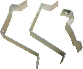 Mb548 Amd - Auto Metal Direct 1966-70 Dodge/plymouth B-body Console Mounting Bracket Set For 4-speed Manual