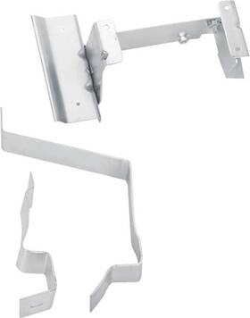Amd - Auto Metal Direct Mb549 1966-70 Dodge/plymouth B-body Console Mounting Bracket Set For Automatic