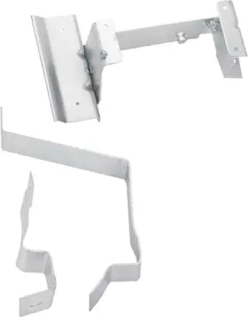 Mb549 Amd - Auto Metal Direct 1966-70 Dodge/plymouth B-body Console Mounting Bracket Set For Automatic