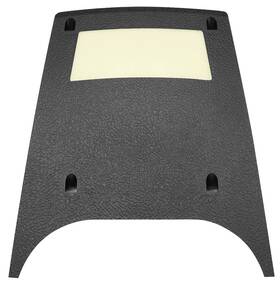 Amd Auto Metal Direct P-chv4574 Rear Console Light Panel Fits Chevrolet Chevelle El Camino