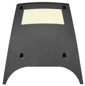 P-chv4574 Amd Auto Metal Direct Rear Console Light Panel Fits Chevrolet Chevelle El Camino