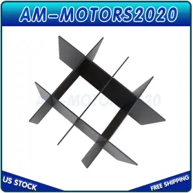 Am103381m2021 Ammortor2020 Fits Toyota Tundra 14-18 Center Console Armrest Organizer Device Divider Hot
