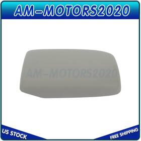 Ammortor2020 Am109970m2021 For 08-14 Toyota Highlander Pu Leather Armrest Center Console Cover Lid Gray Hot