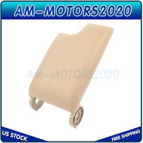 Ammortor2020 Am160628m2020 Center Console Lid Armrest For Bmw E46 3 Series 1999-04 Arm Rest Cover Beige New