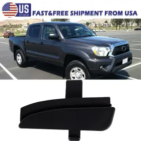 58908-ad021-b1 Aoh-offroader Black Fit For 2012-2015 Toyota Tacoma Center Console Lid Lock Usa