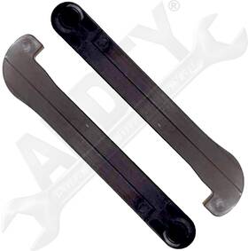 Apdty 133893 Center Console Lid Plastic Stopper Arm Set Left And Right For Toyota