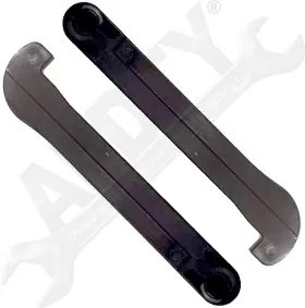 133893 Apdty Center Console Lid Plastic Stopper Arm Set Left And Right For Toyota