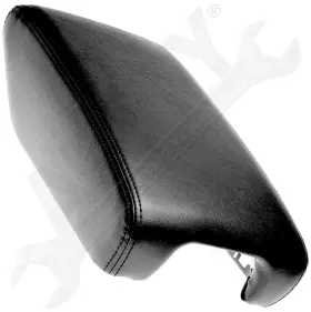 138587 Apdty Center Console Lid Black Leather